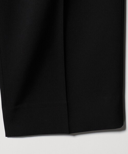 HI‐LINE ウーステッド ハイウエスト スラックス 26SS（スラックス
