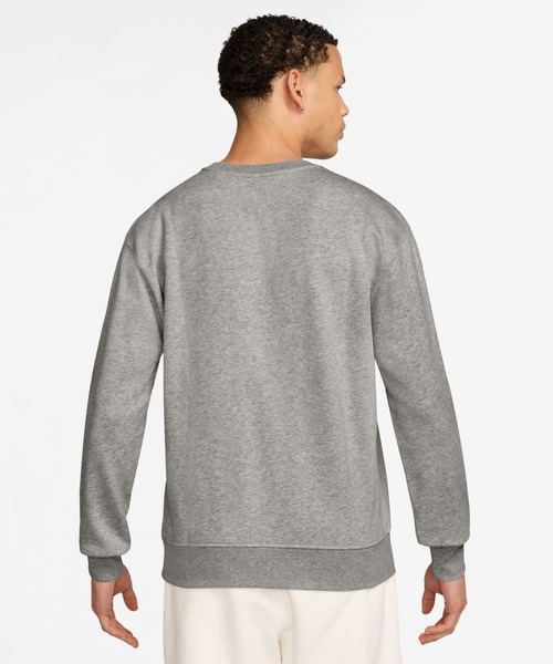 JORDAN BRAND(ジョーダンブランド)の「ジョーダン ジョーダン BRKLN フリース L/S クルー LB(Tシャツ/カットソー・メンズ・グレー・S/M/L/XL/2XL/SS/3XL)」の4枚目の写真
