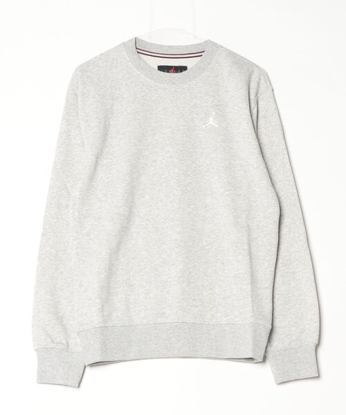 JORDAN BRAND(ジョーダンブランド)の「ジョーダン ジョーダン BRKLN フリース L/S クルー LB(Tシャツ/カットソー・メンズ・グレー・S/M/L/XL/2XL/SS/3XL)」の5枚目の写真