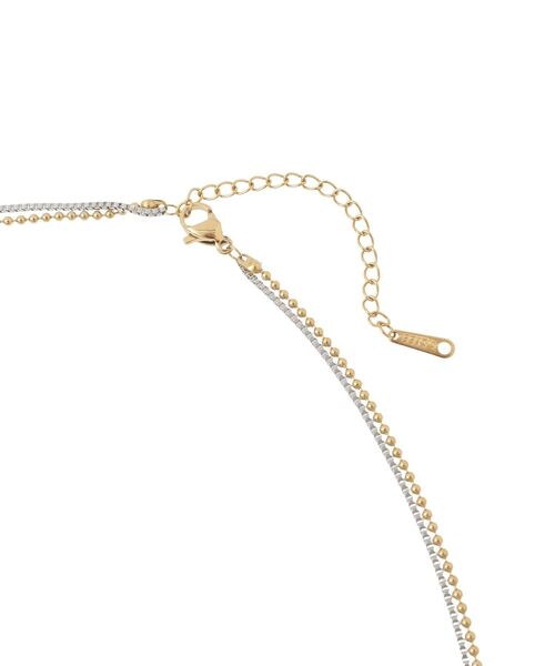 AMERICAN HOLIC（アメリカンホリック）の「【ステンレス】 2ライン ネックレス（ネックレス・レディース・その他6・FREE）」の7枚目の写真