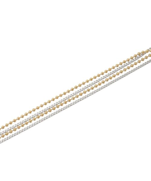 AMERICAN HOLIC（アメリカンホリック）の「【ステンレス】 2ライン ネックレス（ネックレス・レディース・その他6・FREE）」の6枚目の写真