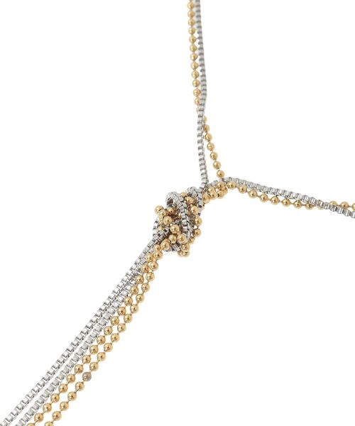 AMERICAN HOLIC（アメリカンホリック）の「【ステンレス】 2ライン ネックレス（ネックレス・レディース・その他6・FREE）」の5枚目の写真