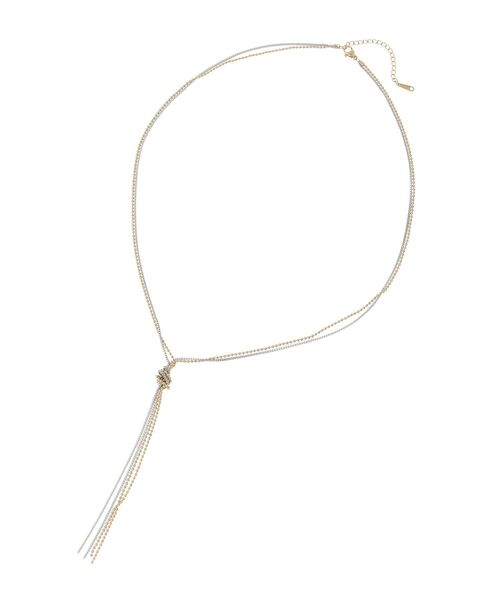 AMERICAN HOLIC（アメリカンホリック）の「【ステンレス】 2ライン ネックレス（ネックレス・レディース・その他6・FREE）」の3枚目の写真