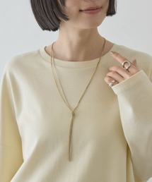 AMERICAN HOLIC | 【ステンレス】 2ライン ネックレス(ネックレス)