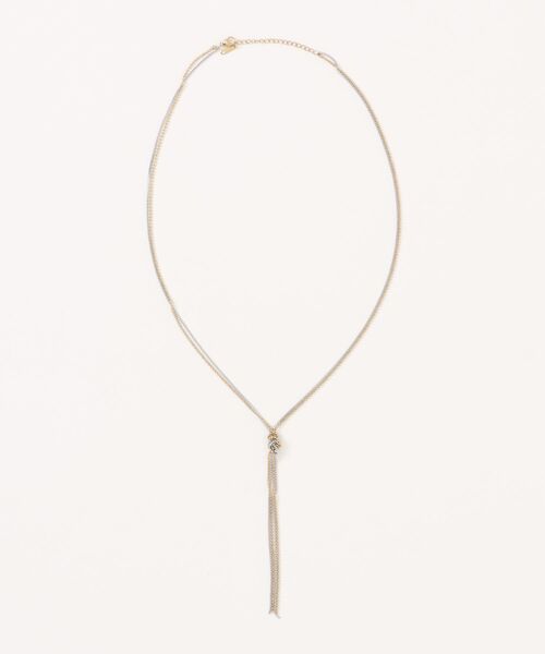 AMERICAN HOLIC（アメリカンホリック）の「【ステンレス】 2ライン ネックレス（ネックレス・レディース・その他6・FREE）」の2枚目の写真