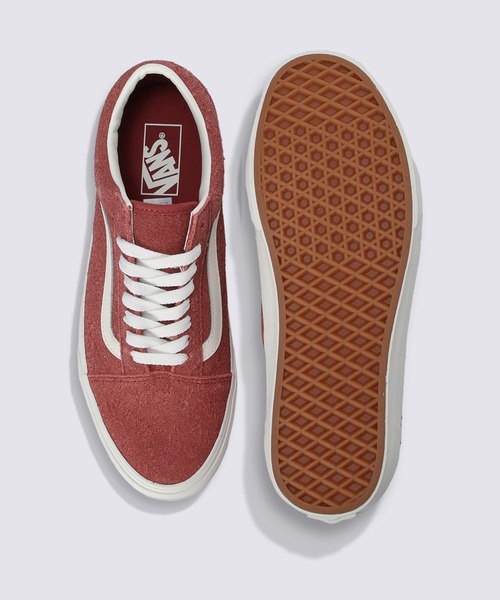 VANS(バンズ)の「オールドスクール スエード / Old Skool Duo Suede CORAL VN000D6WCRL1(スニーカー・メンズ・コーラル・7/6/5.5/5/4.5/4/7.5)」の4枚目の写真