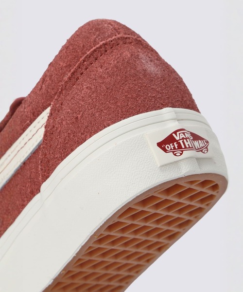 VANS(バンズ)の「オールドスクール スエード / Old Skool Duo Suede CORAL VN000D6WCRL1(スニーカー・メンズ・コーラル・7/6/5.5/5/4.5/4/7.5)」の6枚目の写真
