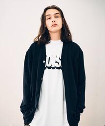 NOISE MAKER（ノイズメーカー）の「オーバーサイズロングコットンカーディガン（カーディガン/ボレロ）」