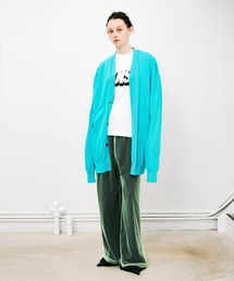 NOISE MAKER（ノイズメーカー）の「オーバーサイズロングコットンカーディガン（カーディガン/ボレロ）」