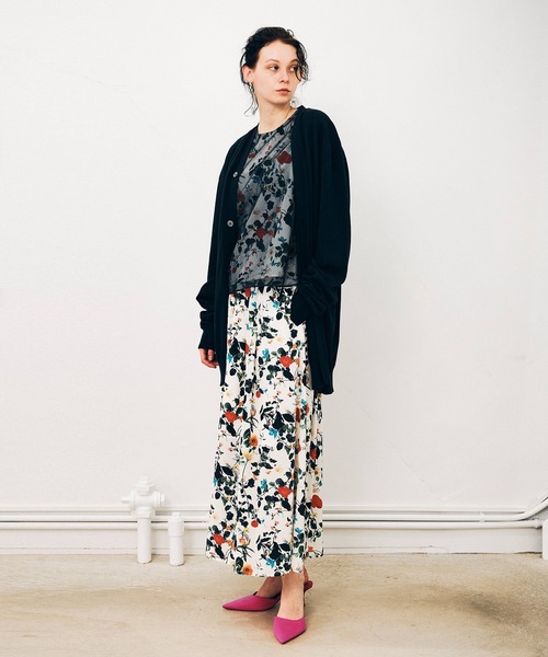 NOISE MAKER(ノイズメーカー)の「オーバーサイズロングコットンカーディガン(カーディガン/ボレロ・メンズ・サックスブルー/ネイビー/ブラック・L/M/XL)」の16枚目の写真