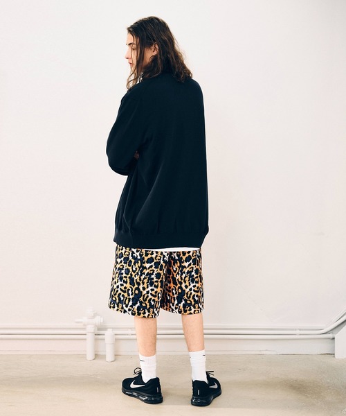 NOISE MAKER(ノイズメーカー)の「オーバーサイズロングコットンカーディガン(カーディガン/ボレロ・メンズ・サックスブルー/ネイビー/ブラック・L/M/XL)」の13枚目の写真