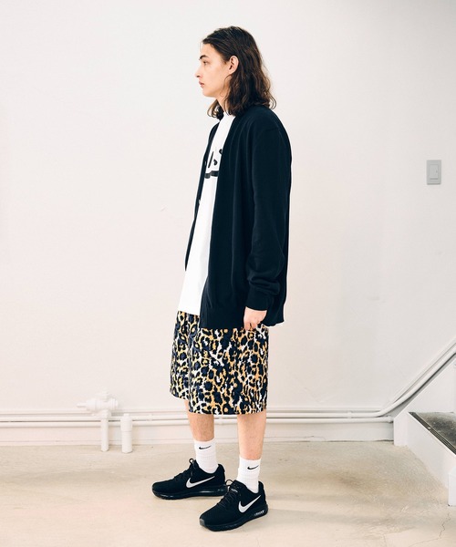 NOISE MAKER(ノイズメーカー)の「オーバーサイズロングコットンカーディガン(カーディガン/ボレロ・メンズ・サックスブルー/ネイビー/ブラック・L/M/XL)」の11枚目の写真