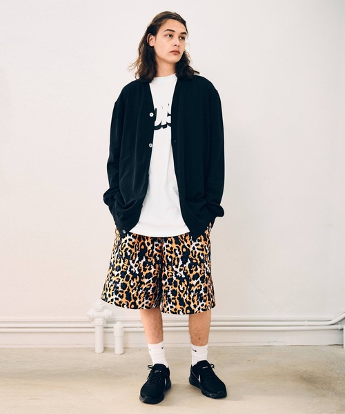 NOISE MAKER(ノイズメーカー)の「オーバーサイズロングコットンカーディガン(カーディガン/ボレロ・メンズ・サックスブルー/ネイビー/ブラック・L/M/XL)」の12枚目の写真