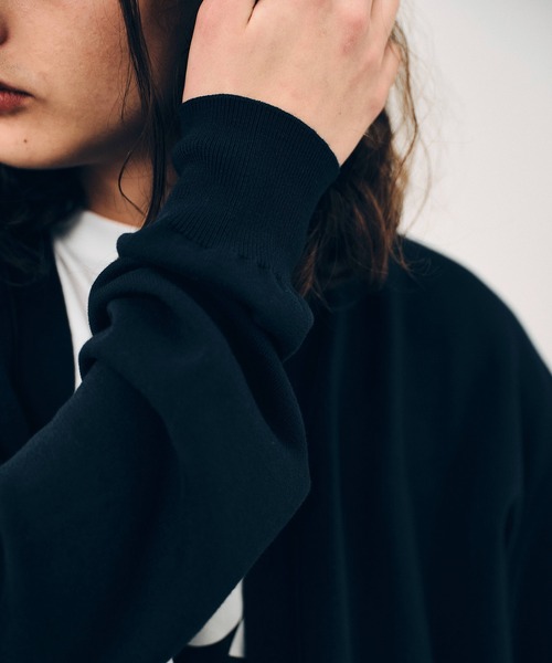 NOISE MAKER(ノイズメーカー)の「オーバーサイズロングコットンカーディガン(カーディガン/ボレロ・メンズ・サックスブルー/ネイビー/ブラック・L/M/XL)」の15枚目の写真