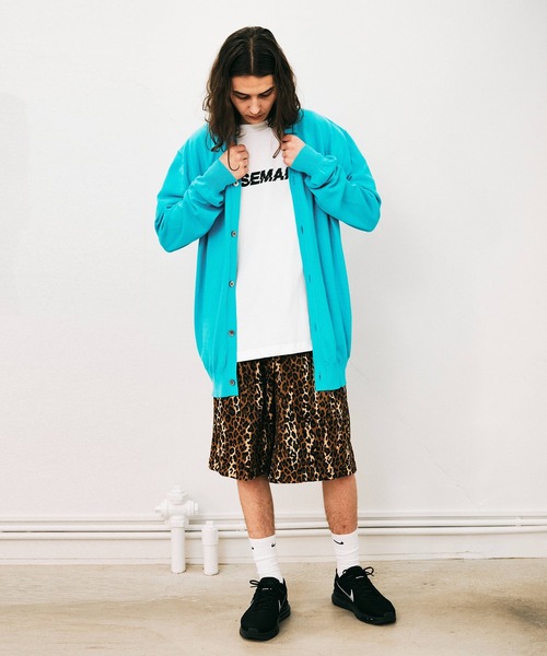 NOISE MAKER(ノイズメーカー)の「オーバーサイズロングコットンカーディガン(カーディガン/ボレロ・メンズ・サックスブルー/ネイビー/ブラック・L/M/XL)」の22枚目の写真