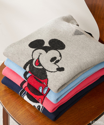 B.C STOCK | MICKEY/ミッキー/スウェットライクニット(ニット/セーター)