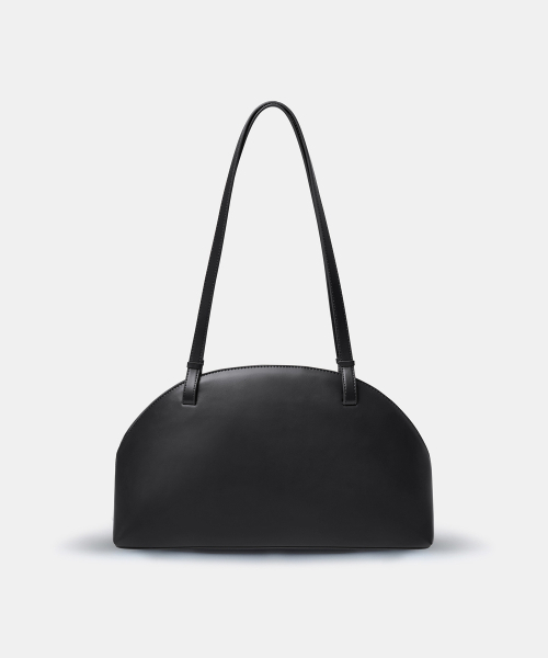 MUSINSA STANDARD WOMAN（ムシンサスタンダードウーマン）の「ウィメンズハーフムーンショルダーバッグ[ブラック]（ショルダーバッグ・レディース・その他・FREE）」の2枚目の写真