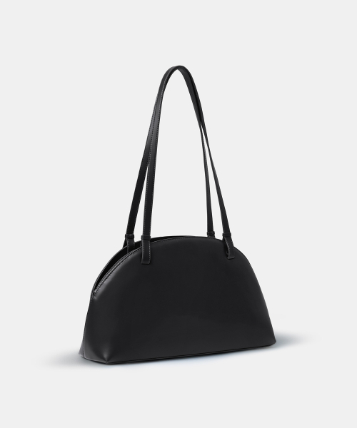 MUSINSA STANDARD WOMAN（ムシンサスタンダードウーマン）の「ウィメンズハーフムーンショルダーバッグ[ブラック]（ショルダーバッグ・レディース・その他・FREE）」の3枚目の写真