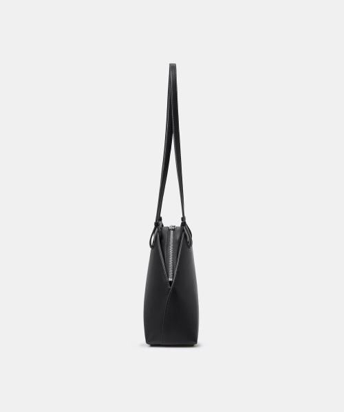 MUSINSA STANDARD WOMAN（ムシンサスタンダードウーマン）の「ウィメンズハーフムーンショルダーバッグ[ブラック]（ショルダーバッグ・レディース・その他・FREE）」の4枚目の写真