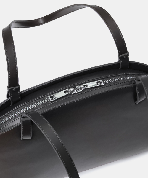 MUSINSA STANDARD WOMAN（ムシンサスタンダードウーマン）の「ウィメンズハーフムーンショルダーバッグ[ブラック]（ショルダーバッグ・レディース・その他・FREE）」の6枚目の写真
