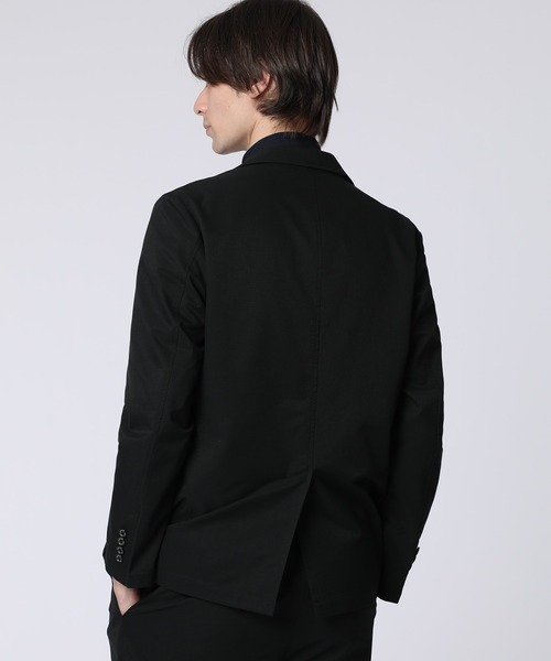 Psycho Bunny（サイコバニー）の「COOL DOTS スタンダードセットアップジャケット（テーラードジャケット・メンズ・ブラウン/ブラック・MEDIUM/LARGE/LL）」の4枚目の写真