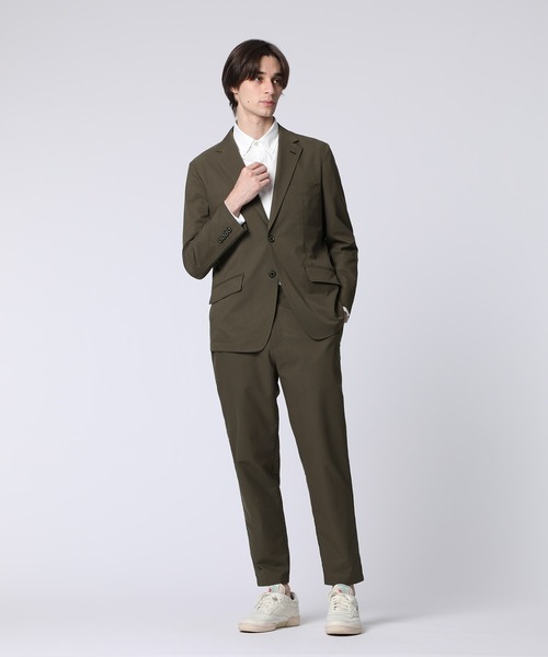 Psycho Bunny（サイコバニー）の「COOL DOTS スタンダードセットアップジャケット（テーラードジャケット・メンズ・ブラウン/ブラック・MEDIUM/LARGE/LL）」の10枚目の写真