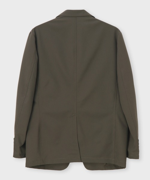 Psycho Bunny（サイコバニー）の「COOL DOTS スタンダードセットアップジャケット（テーラードジャケット・メンズ・ブラウン/ブラック・MEDIUM/LARGE/LL）」の12枚目の写真