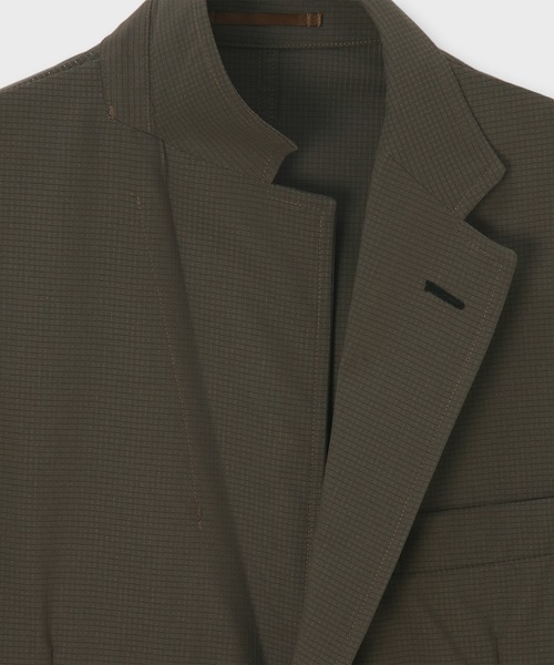 Psycho Bunny（サイコバニー）の「COOL DOTS スタンダードセットアップジャケット（テーラードジャケット・メンズ・ブラウン/ブラック・MEDIUM/LARGE/LL）」の13枚目の写真