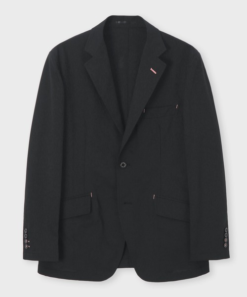 Psycho Bunny（サイコバニー）の「COOL DOTS スタンダードセットアップジャケット（テーラードジャケット・メンズ・ブラウン/ブラック・MEDIUM/LARGE/LL）」の6枚目の写真