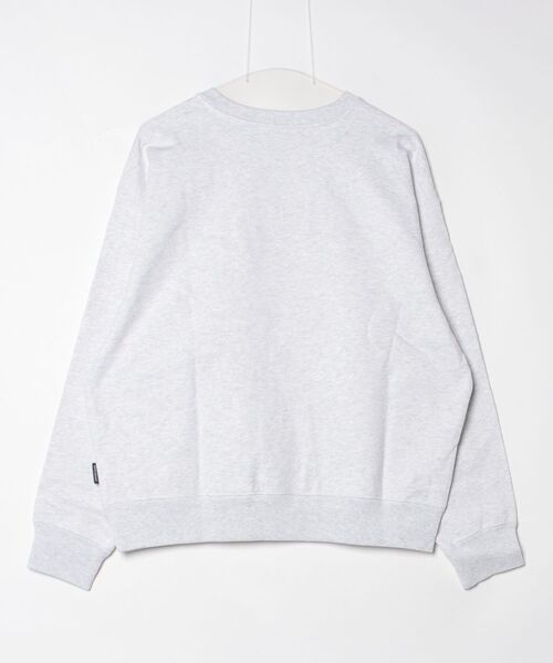 APPLEBUM(アップルバム)の「“K.B.A.S.” Logo Crew Sweat(スウェット・メンズ・ブラック・XX-LARGE/X-LARGE/LARGE/MEDIUM)」の2枚目の写真