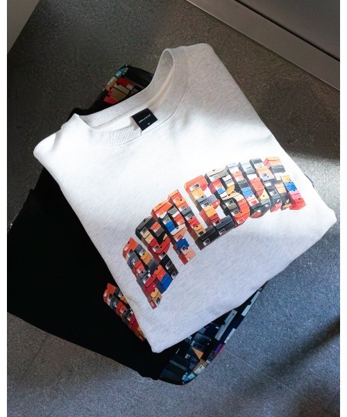APPLEBUM(アップルバム)の「“K.B.A.S.” Logo Crew Sweat(スウェット・メンズ・ブラック/アッシュグレー・XX-LARGE/X-LARGE/LARGE/MEDIUM)」の2枚目の写真