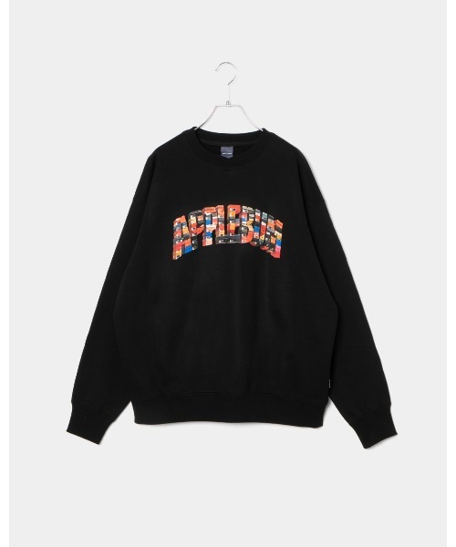 APPLEBUM(アップルバム)の「“K.B.A.S.” Logo Crew Sweat(スウェット・メンズ・ブラック・XX-LARGE/X-LARGE/LARGE/MEDIUM)」の1枚目の写真