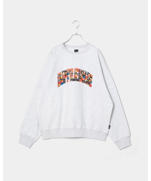 APPLEBUM(アップルバム)の「“K.B.A.S.” Logo Crew Sweat(スウェット・メンズ・ブラック/アッシュグレー・XX-LARGE/X-LARGE/LARGE/MEDIUM)」の10枚目の写真