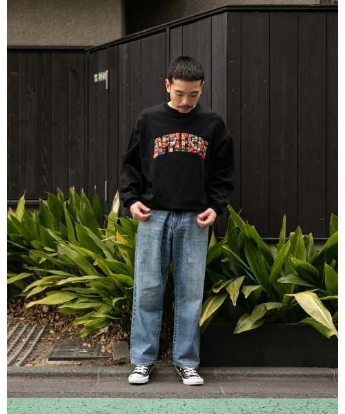 APPLEBUM(アップルバム)の「“K.B.A.S.” Logo Crew Sweat(スウェット・メンズ・ブラック/アッシュグレー・XX-LARGE/X-LARGE/LARGE/MEDIUM)」の4枚目の写真