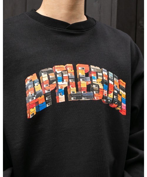 APPLEBUM(アップルバム)の「“K.B.A.S.” Logo Crew Sweat(スウェット・メンズ・ブラック/アッシュグレー・XX-LARGE/X-LARGE/LARGE/MEDIUM)」の5枚目の写真