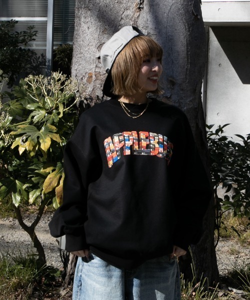 APPLEBUM(アップルバム)の「“K.B.A.S.” Logo Crew Sweat(スウェット・メンズ・ブラック/アッシュグレー・XX-LARGE/X-LARGE/LARGE/MEDIUM)」の11枚目の写真
