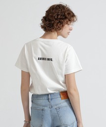 《WEB&DEPOT限定》CREW NECK POCKET T-SHIRT
