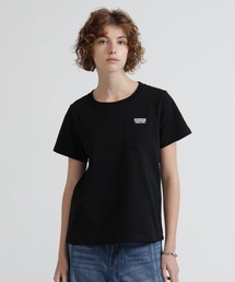 《WEB&DEPOT限定》CREW NECK POCKET T-SHIRT