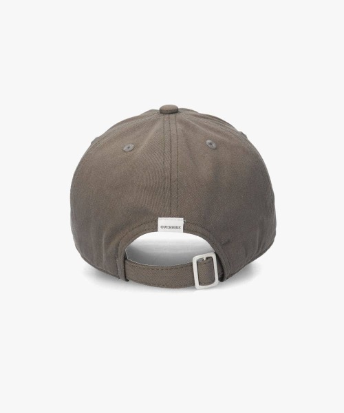 OVERRIDE(オーバーライド)の「OVERRIDE REC COLL. LOGO EMB CAP SG / オーバーライド(キャップ・レディース・ベージュ/ピンク/グリーン・57~59cm)」の6枚目の写真