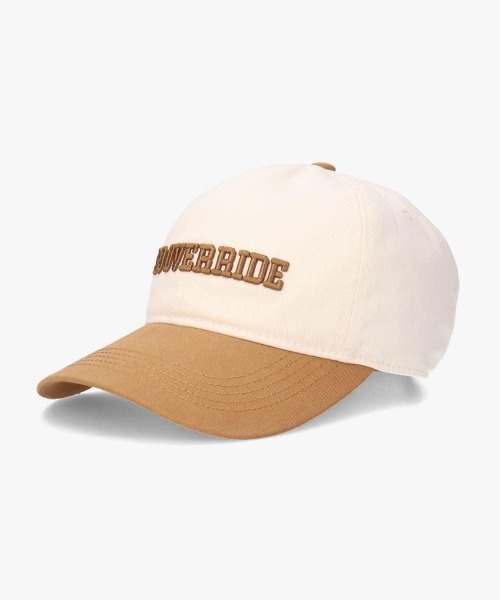 OVERRIDE(オーバーライド)の「OVERRIDE REC COLL. LOGO EMB CAP SG / オーバーライド(キャップ・レディース・ベージュ/ピンク/グリーン・57~59cm)」の10枚目の写真