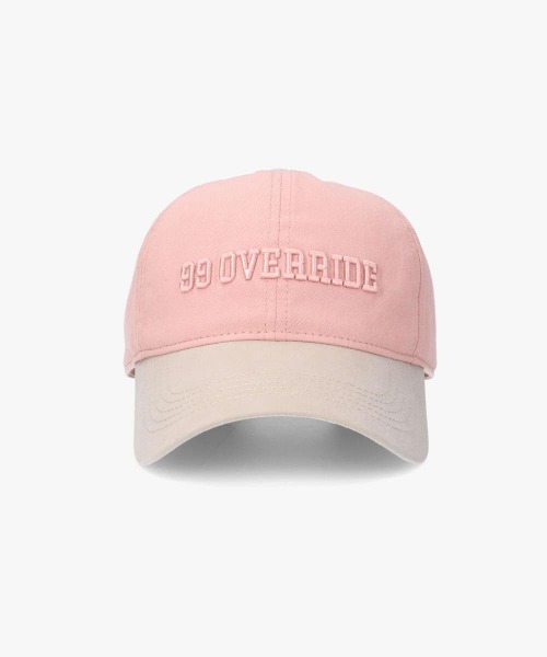 OVERRIDE(オーバーライド)の「OVERRIDE REC COLL. LOGO EMB CAP SG / オーバーライド(キャップ・レディース・ベージュ/ピンク/グリーン・57~59cm)」の15枚目の写真