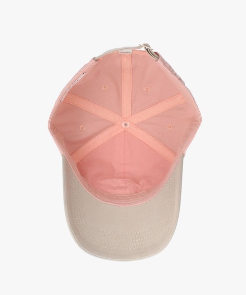 OVERRIDE(オーバーライド)の「OVERRIDE REC COLL. LOGO EMB CAP SG / オーバーライド(キャップ・レディース・ベージュ/ピンク/グリーン・57~59cm)」の18枚目の写真