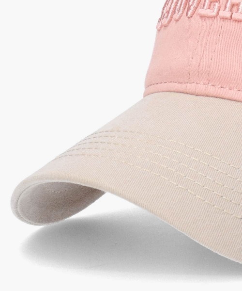 OVERRIDE(オーバーライド)の「OVERRIDE REC COLL. LOGO EMB CAP SG / オーバーライド(キャップ・レディース・ベージュ/ピンク/グリーン・57~59cm)」の19枚目の写真