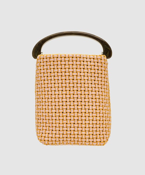 DRIES VAN NOTEN（ドリスヴァンノッテン）の「BW261-CRISP705-901 W.L.BAG（ハンドバッグ・レディース・その他・ONE SIZE）」の3枚目の写真