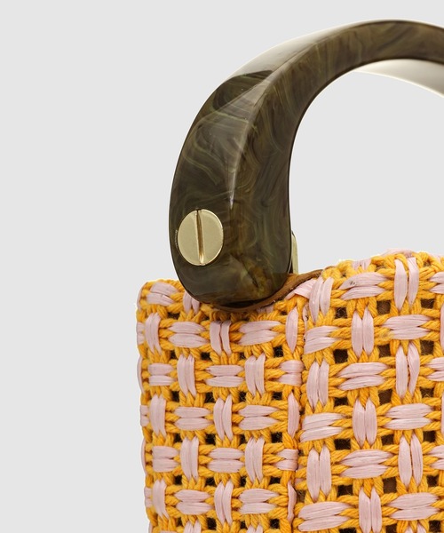 DRIES VAN NOTEN（ドリスヴァンノッテン）の「BW261-CRISP705-901 W.L.BAG（ハンドバッグ・レディース・その他・ONE SIZE）」の6枚目の写真