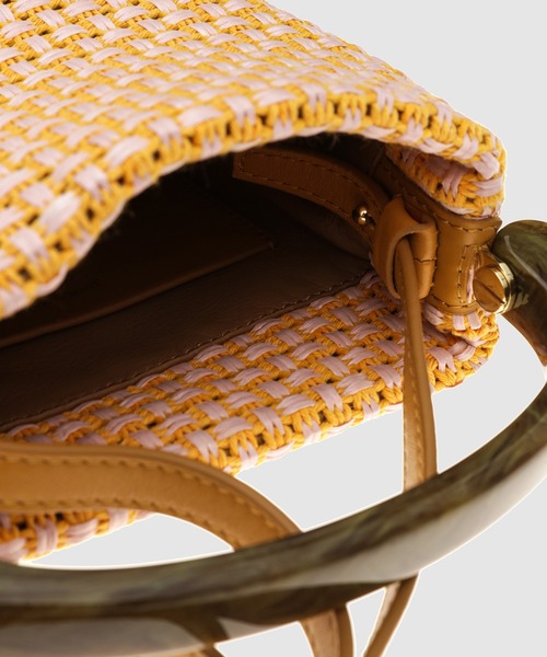 DRIES VAN NOTEN（ドリスヴァンノッテン）の「BW261-CRISP705-901 W.L.BAG（ハンドバッグ・レディース・その他・ONE SIZE）」の8枚目の写真