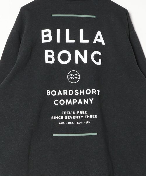 BILLABONG(ビラボン)の「ビラボン BILLABONG アウトドアカジュアル スウェットパーカー WAVE LAYER ZIP PARKA(パーカー・メンズ・ライトグレー/ブラック・LL/M/L)」の12枚目の写真
