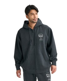 ビラボン BILLABONG アウトドアカジュアル スウェットパーカー WAVE LAYER ZIP PARKA