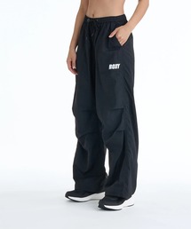 ROXY ウィメンズ FITNESS FEEL THE SPARK PANTS ロングパンツ 【2026年春夏モデル】/ロキシーナイロンペインターパンツ