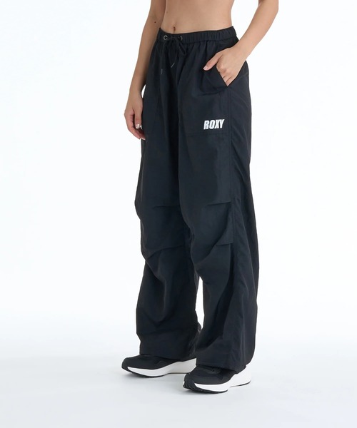 セール】ROXY ウィメンズ FITNESS FEEL THE SPARK PANTS ロングパンツ